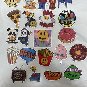 Colorful Drew Stickers Set
